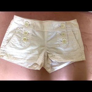 Express Low Rise Sailor Short Size 00 ( fits like a 0)